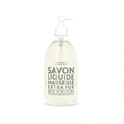 Immagine di Compagnie de Provence Liquid Marseille SOAP Sapone liquido, Donna, Taglia: 500 ml, Olive wood