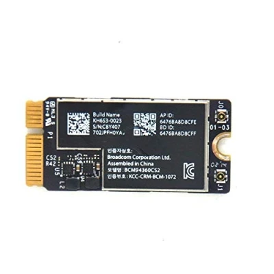 Immagine di OLVINS BCM94360CS2 Sostituzione Scheda wireless Bluetooth aeroporto per MacBook Air 11 &quot;A1465 (2013, 2014, 2015) 13&quot; A1466 2015, 2017) WiFi 661 7465, 7481, 653 0023