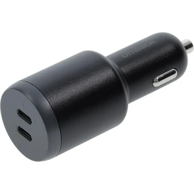 Immagine di Otterbox Stazione di ricarica per auto 100 W USB C® PPS, PD 3.1 Nero Automobile Caricatore rapido, Power Delivery (USB PD)