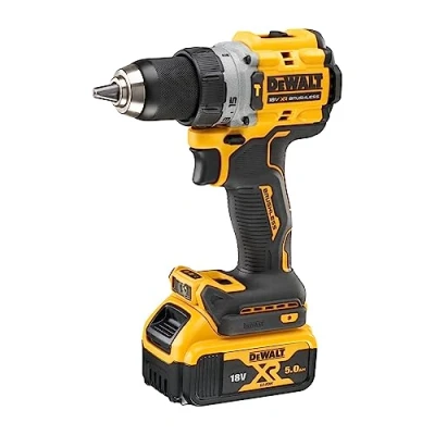 Immagine di DEWALT DCD805P2T QW Trapano Avvitatore con percussione compatto 2 Velocità XR 18V BRUSHLESS