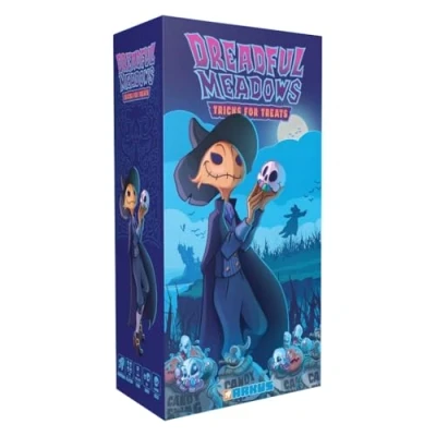 Immagine di Arkus Games Dreadful Meadows: Tricks for Treats Board Game Expansion Ages 13+ 1 4 Players English