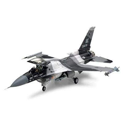 Immagine di Tamiya 300061106 Modellino Aereo di Combattimento F 16C/N Lockheed Martin, Scala: 1:48