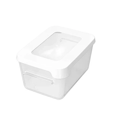 Immagine di GASTROMAX 7833010 Contenitore per Il Pranzo, 0,45 Litri, Colore Bianco Trasparente, L