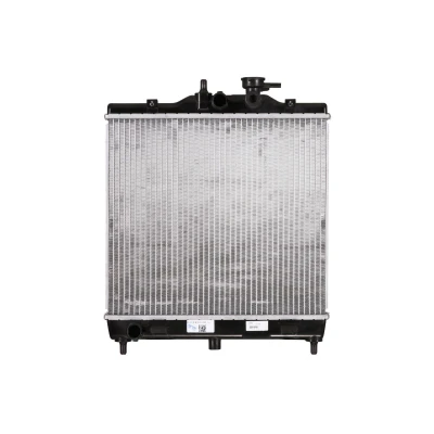 Immagine di NRF 53489 Radiatore motore Alluminio 398 355 17 con parti annesse Alette di raffreddamento saldate KIA: Picanto I
