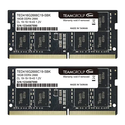Immagine di Teamgroup S/O 8GB DDR4 PC 3200 Team Elite retail TED48G3200C22 S01