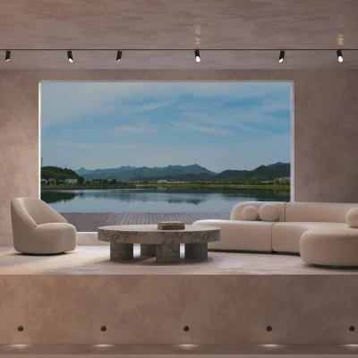 Immagine di Maytoni Lipari Spot, sistema Unity, GU10, nero