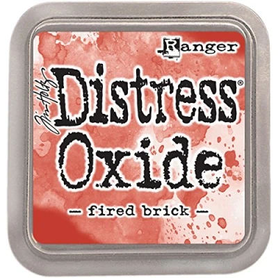 Immagine di Ranger Tim Holtz Distress Oxide Ink Pad Fired Brick, 40gr