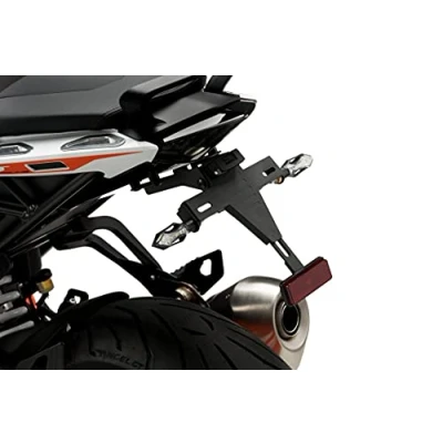 Immagine di Puig Supporto per Portatarga Ktm 1290 Superduke Gt 16&#039; 18&#039;, Nero