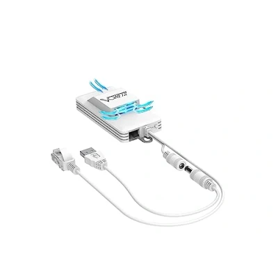 Immagine di VONETS VAP11AC Mini WiFi Bridge 2,4 GHz + 5 a Ethernet con 1200 Mbps, copertura del segnale WiFi, ad alta potenza, hotspot portatile per telecamera IP/stampante/dispositivi medici