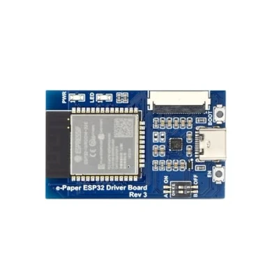 Immagine di Waveshare Universal e Paper Driver Board with WiFi Bluetooth SoC ESP32 Onboard Supports Various SPI Raw Panels
