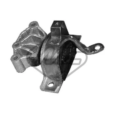 Immagine di Metalcaucho 05519 Supporto motore Dx Cuscinetto gomma metallo FIAT: Panda II Hatchback, 500 C Cabrio