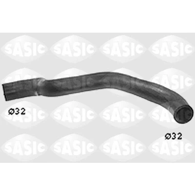 Immagine di SASIC SWH6656 Tubo Radiatore Dx in alto FORD: FIESTA 4, Puma