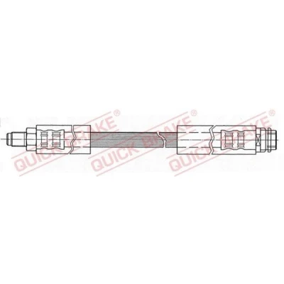 Immagine di QUICK BRAKE 32.404 Tubi Freno 286mm M10x1 con filettatura interna, esterna MERCEDES BENZ: Classe A, E Sedan