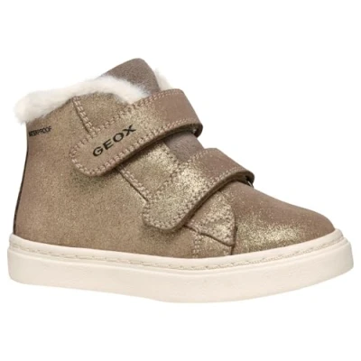 Immagine di Geox B NASHIK Girl WPF A, Scarpe da Ginnastica Bimba 0 24, Grigio, 24 EU