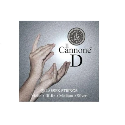 Immagine di Larsen violin strings Il CANNONE D Medium Direct&amp;Focused