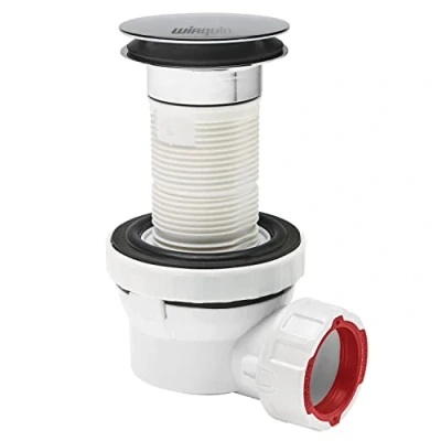 Immagine di Wirquin 30721532 Kit completo lavabo Xs Pure Quick Clac piletta 100 mm