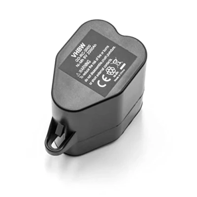 Immagine di vhbw 1x batteria compatibile con Kärcher Robocleaner RC 4.000, RC4000, RC3000 home cleaner (2000mAh, 6V, NiMH)