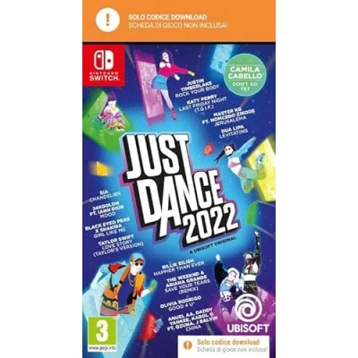 Immagine di Just Dance 2022 Code in Box Switch