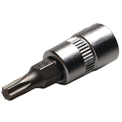 Immagine di SW Stahl TEO/4 T30 Serie di bussole 1/4 Torx Acciaio al cromo vanadio interno