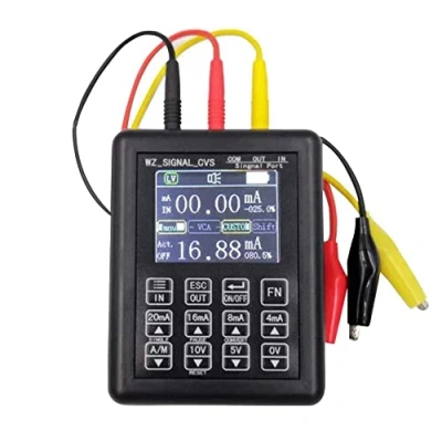 Immagine di 4 20MA 0 10V Generatore di Segnale Regolabile Controllo Processo Calibratore Corrente Costante Simulatore