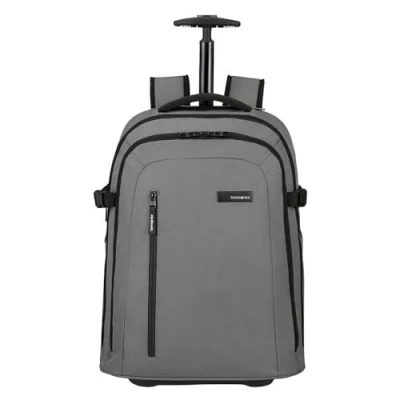 Immagine di Samsonite Roader Zaino per laptop con ruote da 17,3 pollici, 55 cm, 28 L, grigio (Drifter Grey)