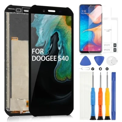 Immagine di ARSSLY LCD Schermo per Doogee S40, Display S40 Sostituzione Digitizer Touch Screen Assembly con Riparazione Kit