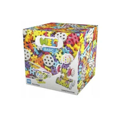 Immagine di Meli Basic Constructor 400 Giocattolo Creativo, Multicolore, Pezzi, 67225