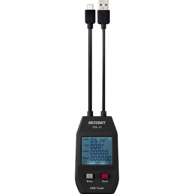 Immagine di VOLTCRAFT PM 41 Multimetro USB digitale incl Cavo di prova