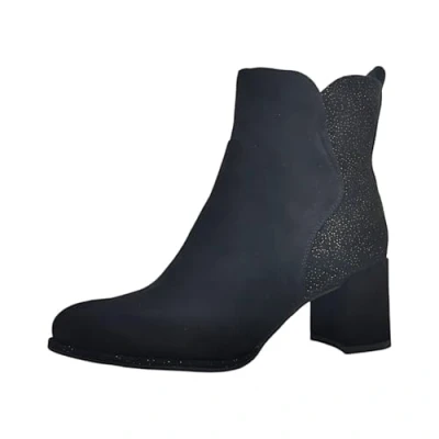 Immagine di MARCO TOZZI Donna 2 25095 41, Stivaletto, Colore: Nero e Oro, 36 EU