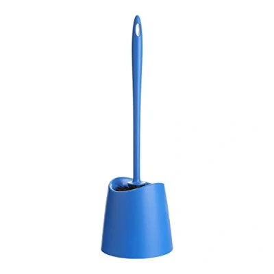 Immagine di TATAY 4431419 Scopino per WC, Blu, 12x12x38 cm