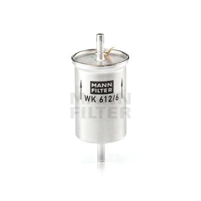 Immagine di MANN FILTER WK 612/6 Filtro Carburante per condotti/circuiti 8 SMART: City Coupe, Fortwo I Cabrio