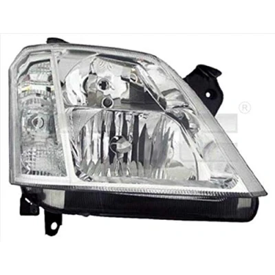 Immagine di TYC 20 0338 05 2 Fari Sx H7, H1 con portalampada, senza motore elettrico OPEL: Meriva A