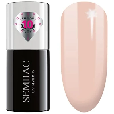 Immagine di Semilac Extend CARE 5W1 Smalto, Taglia: 7 ml, Pale nude