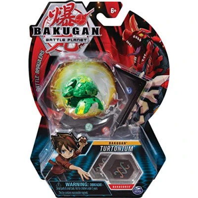 Immagine di BAKUGAN, Ventus Cyndeous, 2 inch Tall Collectible Action Figure And Trading Card, for Ages 6 Up