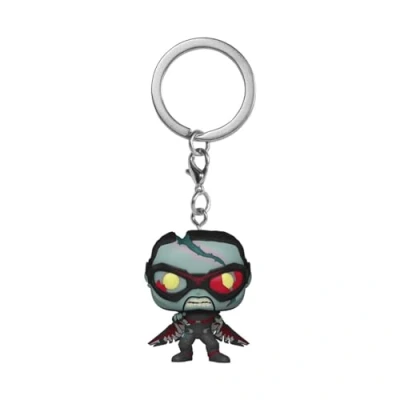 Immagine di Funko Pop! Keychain: What If Keychain 3 Marvel Mini Figura in Vinile da Collezione Novità Portachiavi Riempitivi per Calze Idea Regalo Merchandising Ufficiale TV Fans
