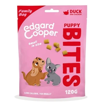 Immagine di E&amp;C DOG E PUP BITE DUCK S 120G