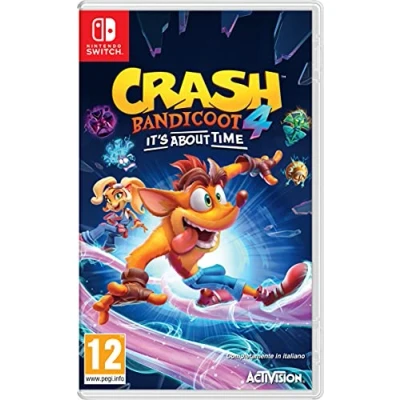 Immagine di Crash Bandicoot 4 It&#039;s about time Nintendo Switch