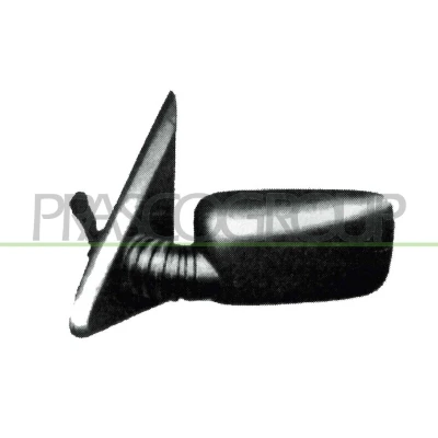 Immagine di Specchio retrovisore esterno Prasco FT1217104 con materiale di montaggio Sx nero manuale regolabile dall&#039;interno, Regolazione:tiranteria, piano