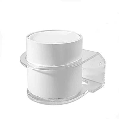 Immagine di HOLACA supporto da parete per TP Link Deco X20 X55 Pro X60 X68 WiFi 6 Mesh (AX1800, AX3000), staffa di in acrilico semplice e robusta (1 confezione)