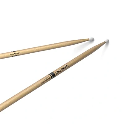 Immagine di Pro Mark Bacchette in hickory 7A con punta nylon