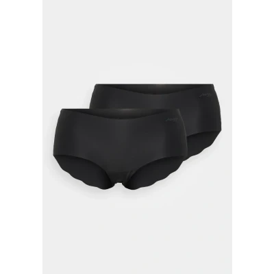 Immagine di Sloggi Short 2 PACK Culotte, Donna, Taglia: Large, Black