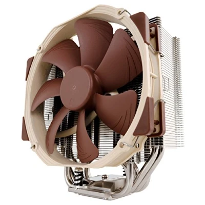 Immagine di Noctua NH U14S, Dissipatore a Torre Singola per CPU (140 mm, Marrone)