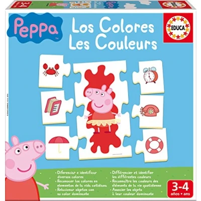 Immagine di Educa Peppa Pig Aprendo Los Colores (16225)