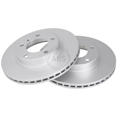 Immagine di A.B.S. 16085 Disco freno 286 21,9 5 120 ventilato BMW: 3 Sedan, Coupe, Touring