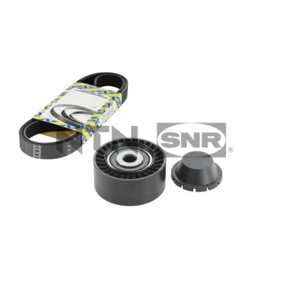 Immagine di SNR KA859.49 Kit cinghie Poly V CITROËN: C3 II, DS3 Hatchback, C4 II Cactus, PEUGEOT: 208 I 308 2008 Station Wagon