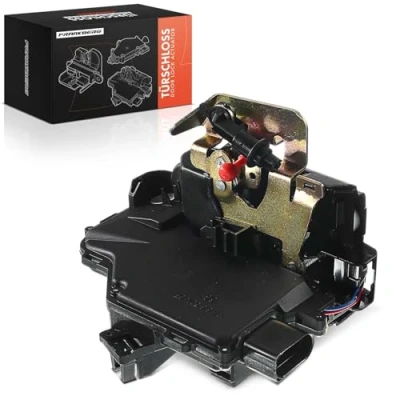 Immagine di Frankberg Serratura della porta Attuatore Anteriore Sinistra 9 Polig Compatibile con A4 8E2 Auto di lusso 2000 2004 Avant 8E5 Combi 2001 A6 4B5 1997 2005