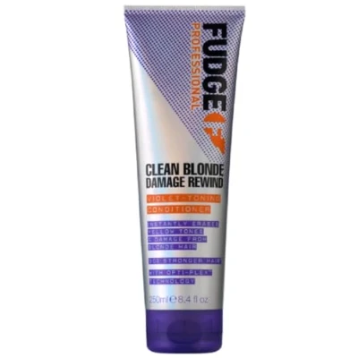 Immagine di Fudge Clean Blonde Damage Rewind Violet Toning Conditioner 250 ml
