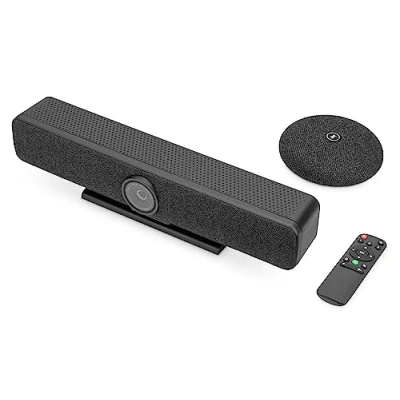 Immagine di Digitus DS 55580 Soluzione di videoconferenza 4K 3840 x 2160 Pixel Altoparlanti, Microfono, Tracking automatico rapido tramite AI, Con piedistallo, Microfono
