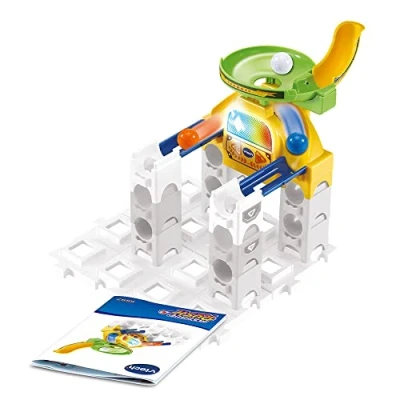 Immagine di Vtech Marble Rush Estensione Lights And Sound Imbuto Kit di espansione interattivo per Pista a Sfera con Compatibile Tutti i Set Bambini dai 4 ai 12 Anni