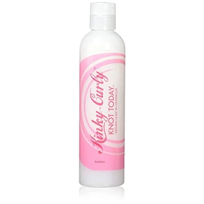 Immagine di Kinky Curly Knot Today Leave In Confezione per capelli 8 once